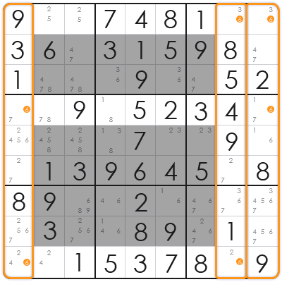 วิธี เล่น sudoku